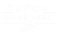 Das Bild zeigt das Logo des Fahrradladen Bikes Peak